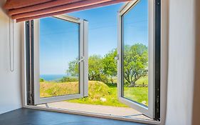 Polrunny Farm Seaberry Cottage With A Sea View And Log Burner